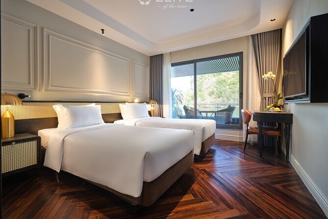 Elite of the Seas 2D1N Ultimate Luxury Cruise through Lan Ha Bay - Authentic Experiences & Notable Highlights