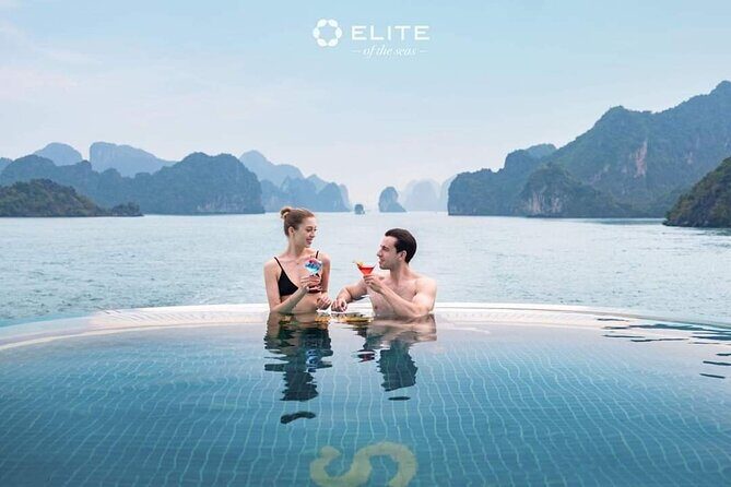 Elite of the Seas Ha Long Bay 6 Star Cruise Infinity Pool (3D/2N) - Introduction