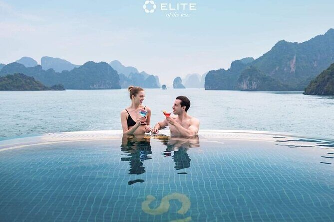 Elite of The Seas Halong Bay 6 Star Cruise Infinity Pool (2D/1N) - What Makes This Cruise Stand Out? 