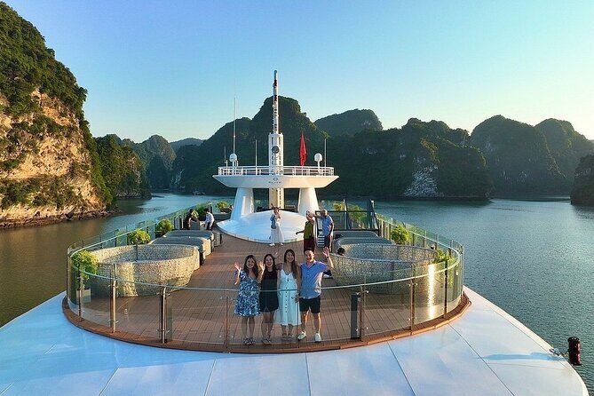 Elite of the Seas The Best Luxury Cruise in Halong Bay - Why Choose the Elite of the Seas?