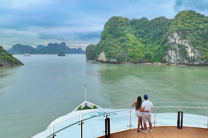 Elite of The Seas - The VIP Yacht in Halong Bay - 2 Days/1 Night - The Itinerary in Detail: What to Expect Each Day
