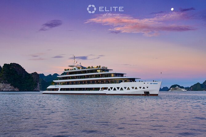 Elite of The Seas - Top Vip Luxury Cruise in Halong Bay ( 2D1N ) - Overview of the Cruise