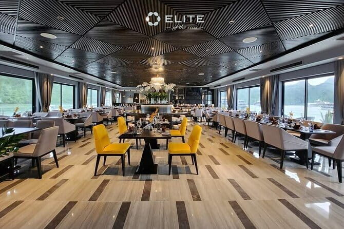 Elite of The Seas - Unique Luxury 3 Days Cruise in Halong & Lan Ha Bay - An In-Depth Look at the Experience