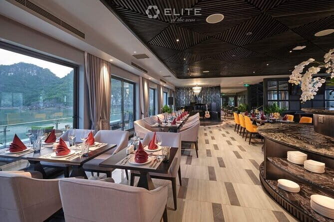 Elite of The Seas - Unique Luxury 3 Days Cruise in Halong & Lan Ha Bay - An In-Depth Look at the Experience