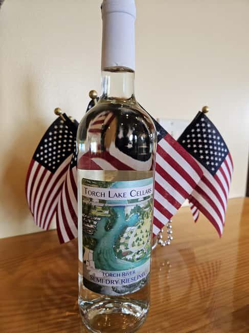 Elk Rapids: Torch Lake Area Movie Star Wine Tour (No Bus) - The Experience and Its Highlights