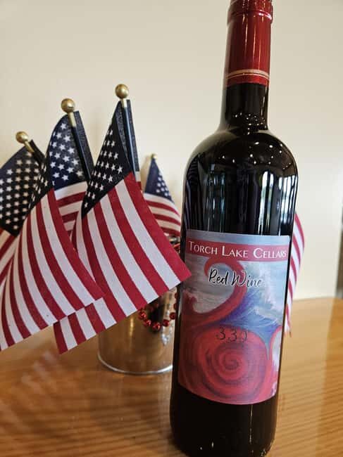 Elk Rapids: Torch Lake Area Movie Star Wine Tour (No Bus) - The Sum Up