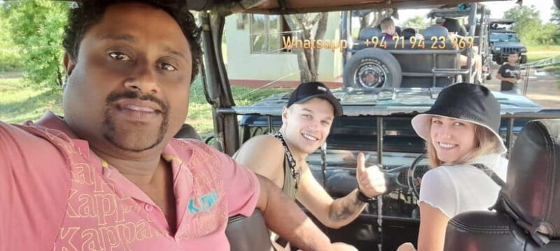 Ella: 1 Day tour to Badulla / Haputale / Mahiyanganaya - The Safari Experience: Wildlife on the Move