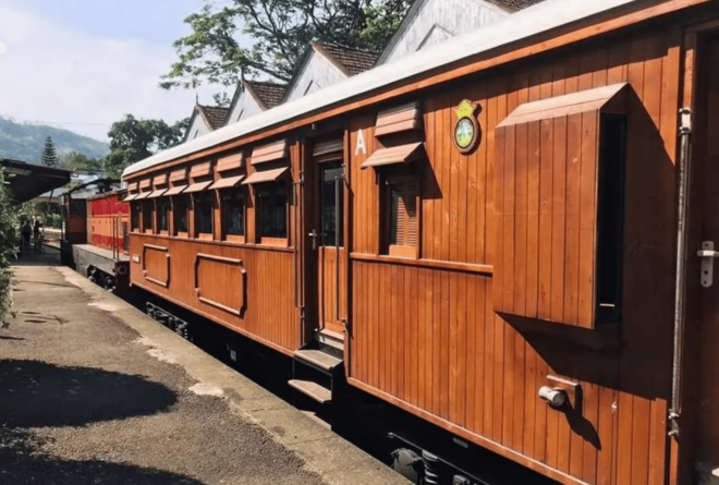 Ella: Calypso Special Observation Train From/To Badulla - Scenic Highlights Along the Route