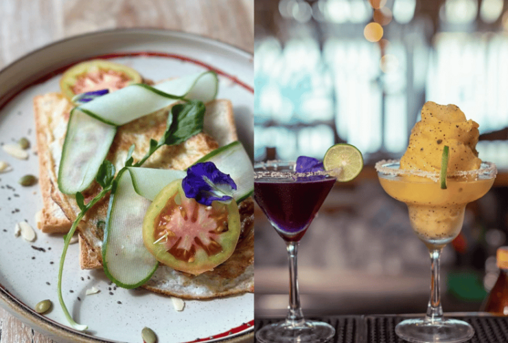 ELLA Chill Cafe Three Course Meal + 1 FREE BEER OR COCKTAIL! - Experience Highlights