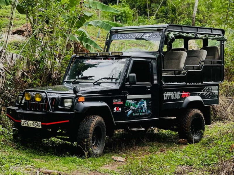 Ella: Cinnamon, Spice Garden & Waterfall tour - Mountain River Swim and Authentic Relaxation