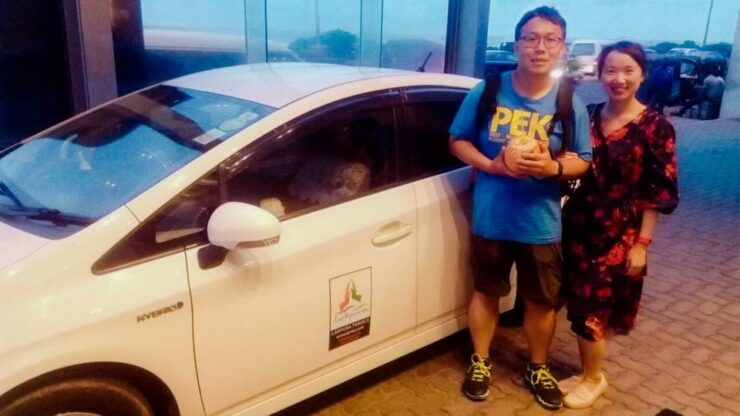 Ella City to Mirissa City Private Transfer - Vehicle and Comfort Features