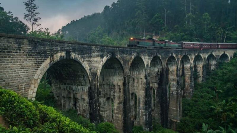 Ella: City Tour with Lunch, Nine Arch Bridge & Waterfall - Good To Know  