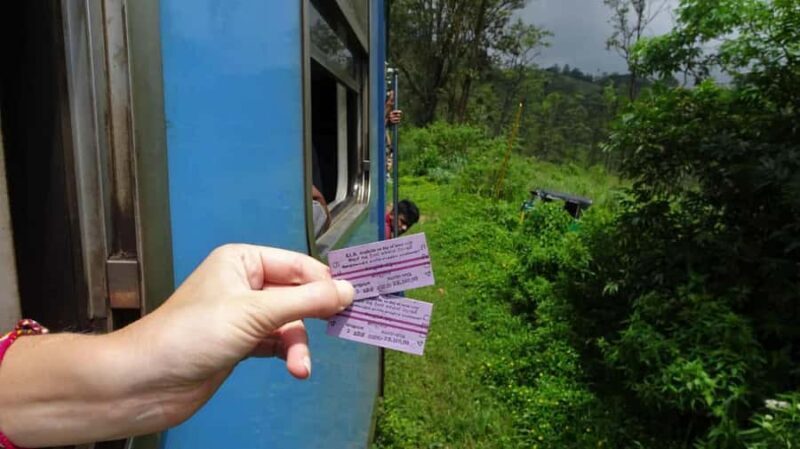 Ella: Curated Scenic Train Journey from Nanu Oya with Locals - Customer Service and Communication
