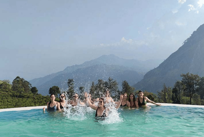 Ella Day Tour + Ravana Pool Club Dip & Dine + Cocktails! - Ravana Pool Club Experience