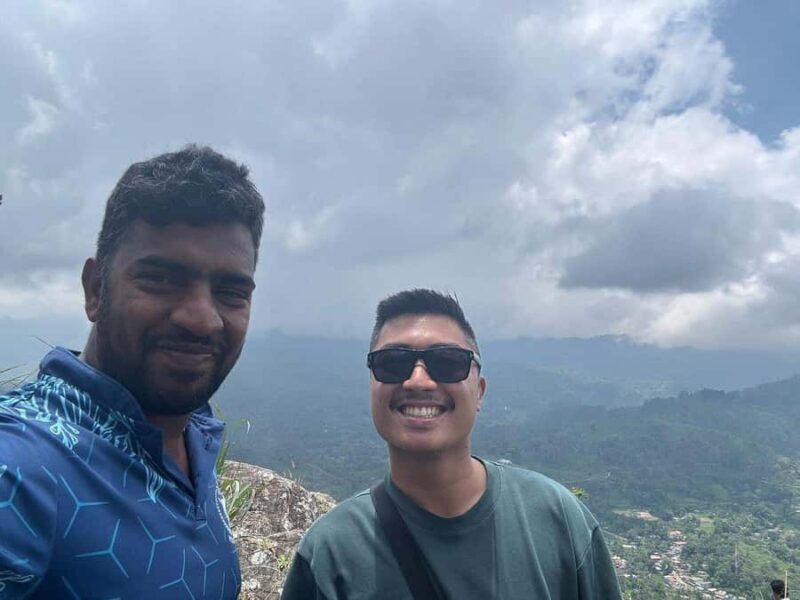 Ella: Ella Rock Hiking Tour with Tuk-Tuk - The Itinerary in Detail