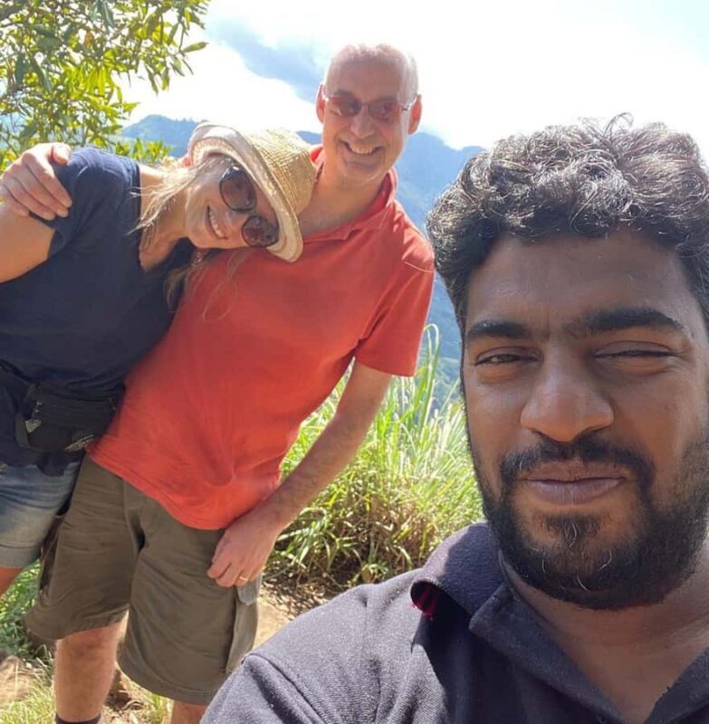 Ella: Ella Rock Hiking Tour with Tuk-Tuk - Transportation and Group Size