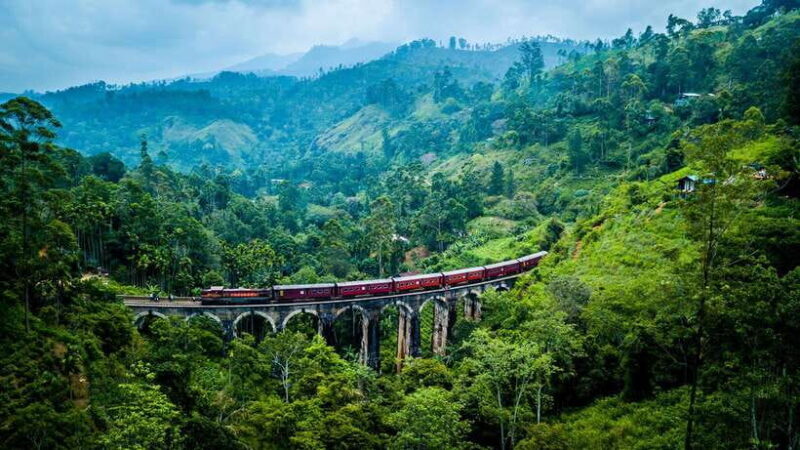 Ella: First Class Scenic Train Ticket To/From Nanuoya - Introduction