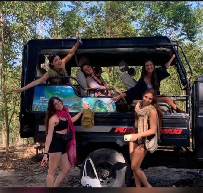 ELLA Full-Day Adventure of Exploration by Jeep - Itinerary Highlights