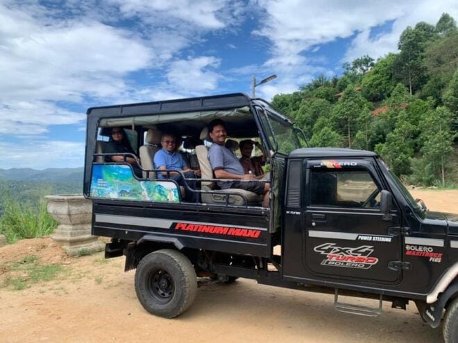 ELLA Full-Day Adventure of Exploration by Jeep - Pickup and Drop-off