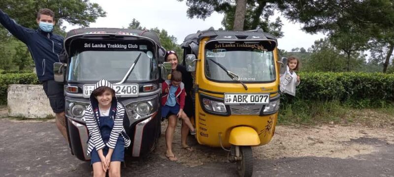 Ella-Haputae Tea Plantation Safari By Tuk Tuk & Liptons Seat - The Itinerary in Detail