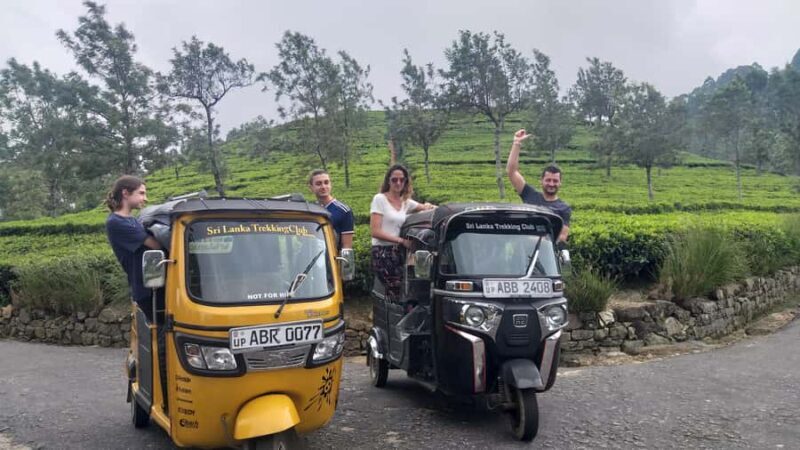 Ella Haputae Tea Plantation Safari By TukTuk & Cooking Class - Exploring the Itinerary: A Closer Look