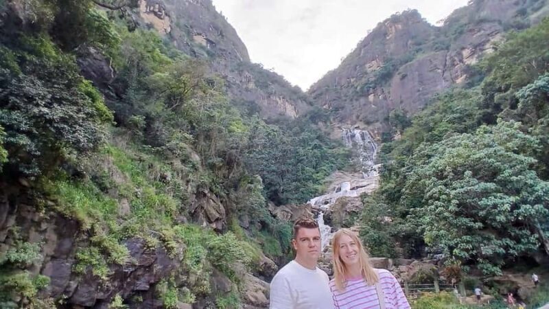 ELLA Lipton Seat Tea Test & Pluck 9Arch, Waterfalls, & Food - Guides and Personal Touches