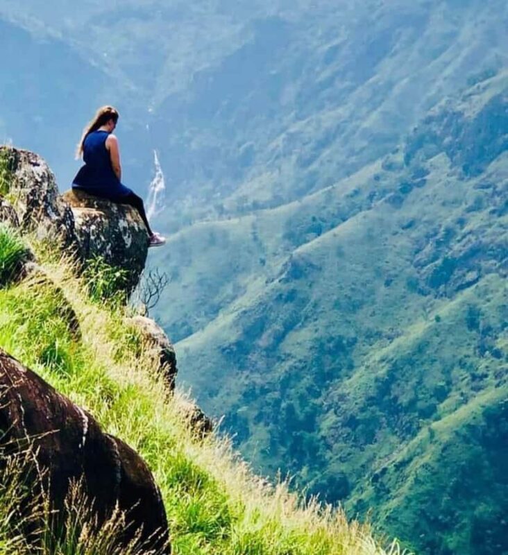 Ella: Little Adams Peak Hike with Tuk-Tuk - The Summit and Its Views
