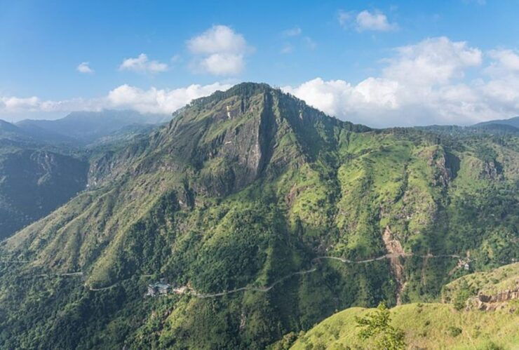 Ella: Makulella to Ella Trek,Pekoe Trail Adventure -Stage 15 - Scenic Highlights Along the Trail