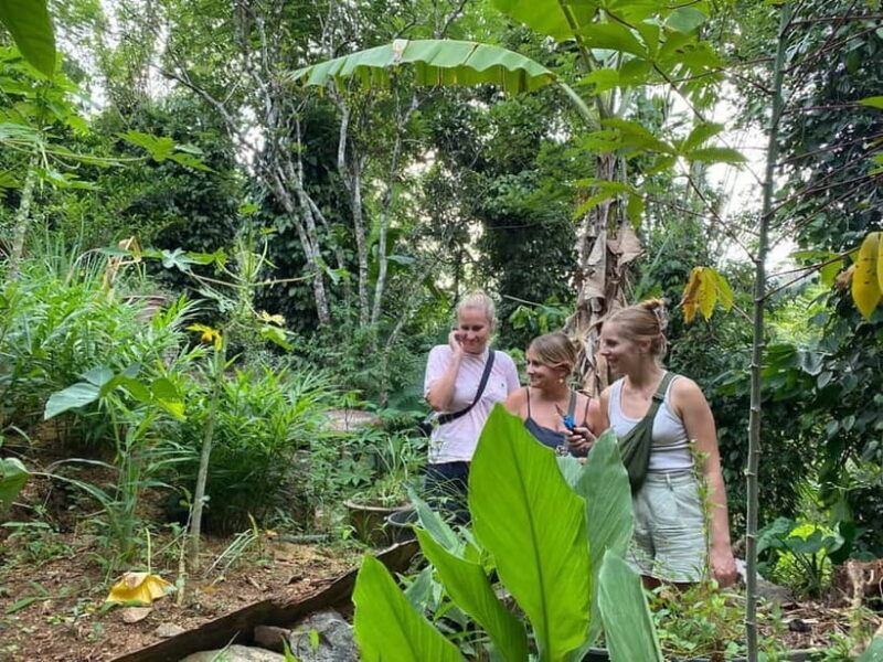 Ella: Nine Arch Spice Garden Tour with Traditional Lunch - FAQ  