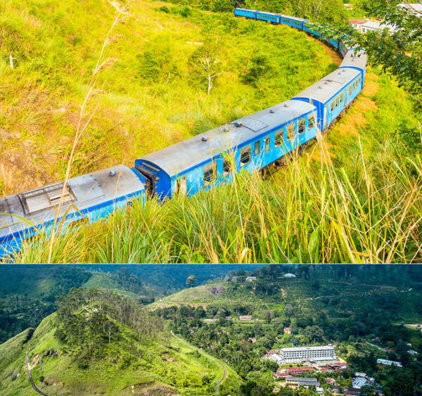 Ella :- Private TukTuk Transfer to Demodara Loop View Point - Nearby Attractions