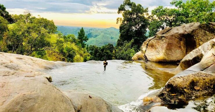 Ella :- Private TukTuk Transfer to Diyaluma Waterfalls - Itinerary Details