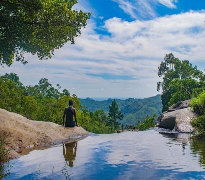 Ella :- Private TukTuk Transfer to Diyaluma Waterfalls - Highlights of Diyaluma