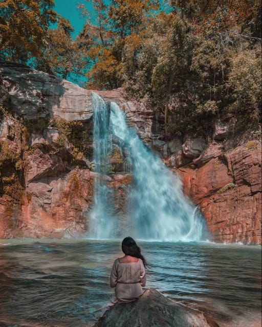 Ella :- Private TukTuk Transfer to Ellawala Waterfalls - Highlights of the Experience
