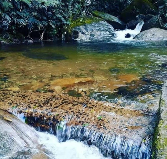 Ella : Private TukTuk Transfer to Kombukara Waterfalls - Itinerary and Experience