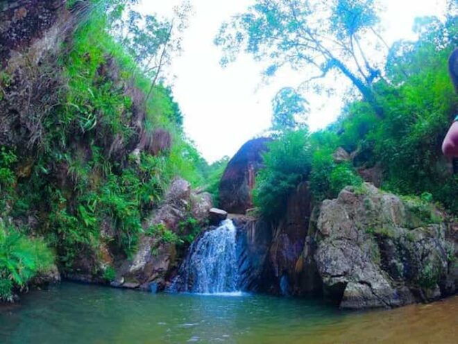 Ella : Private TukTuk Transfer to Kombukara Waterfalls - Highlights and Activities