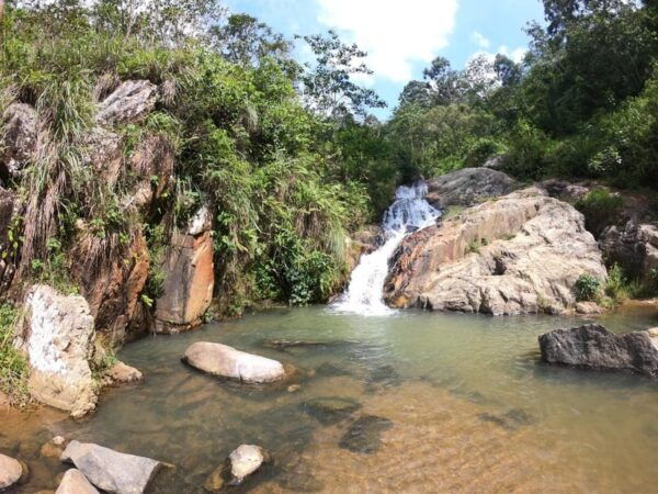 Ella : Private TukTuk Transfer to Kombukara Waterfalls - Frequently Asked Questions