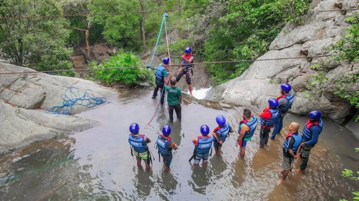 Ella : Private TukTuk Transfer to Waterfall for Abseiling - Itinerary and Experience