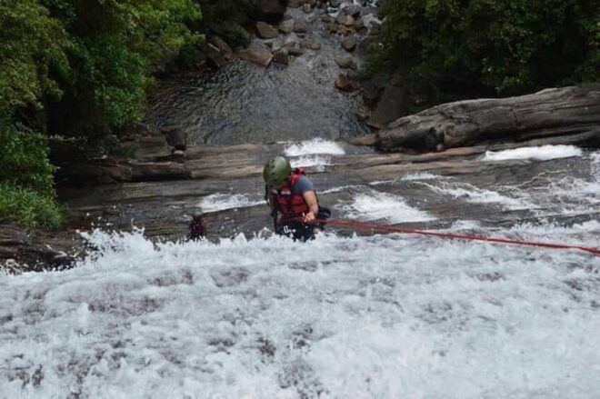 Ella : Private TukTuk Transfer to Waterfall for Abseiling - Adventure Highlights