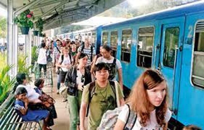 Ella Railway Station to Ella Hotel Private TukTuk Transfer - Tour Itinerary