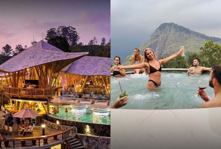 Ella Ravana Pool Club Dip & Dine 2 Free Cocktails! - Experience Highlights