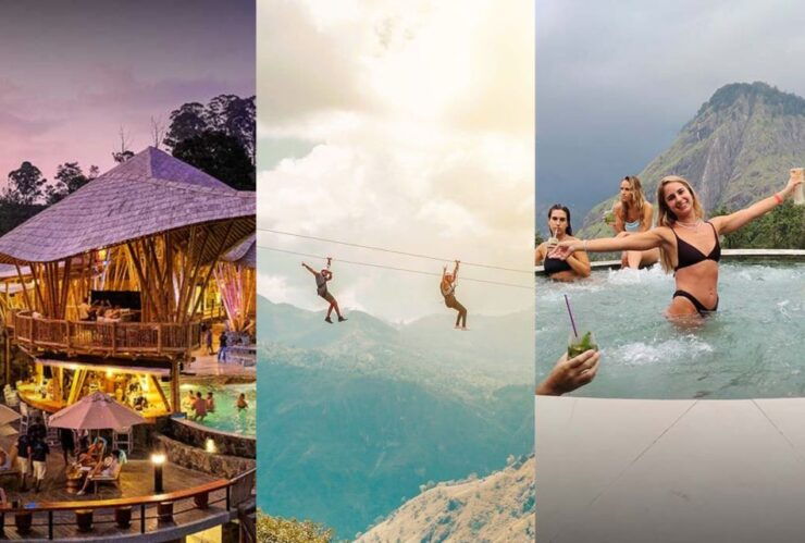 Ella Ravana Pool Club Dip & Dine2 Free Cocktails!Zipline - Booking Details and Logistics