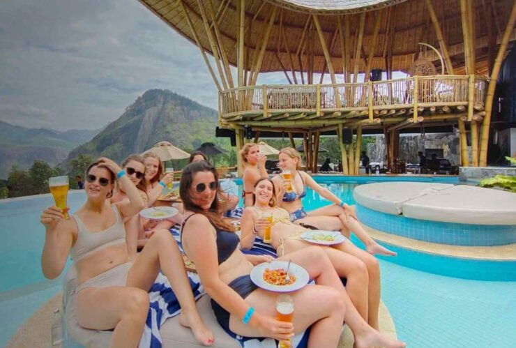 Ella Ravana Pool Club Dip & Dine2 Free Cocktails!Zipline - Experience Highlights
