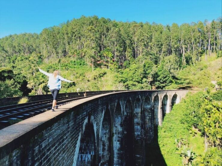 Ella Rock & 9 Arch Bridge, Little Adams Peak With Transfer - Highlights of the Experience