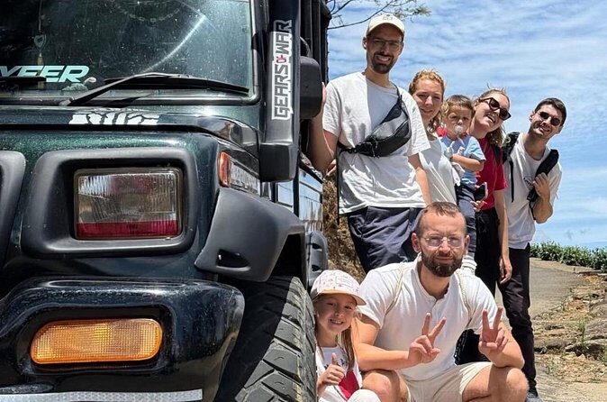 Ella Safari Jeep Tour Nine Arches Peaks and Waterfalls - Authentic Experiences & Hidden Insights