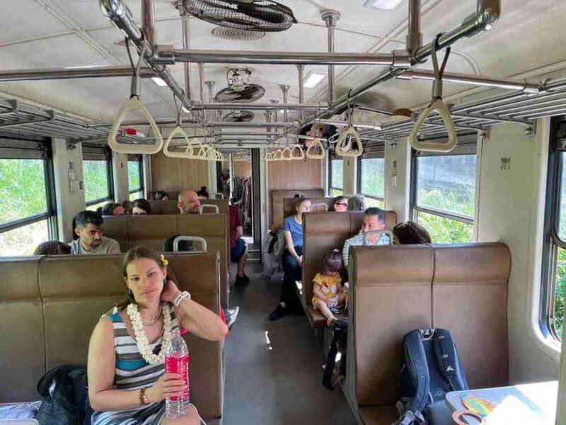 Ella Scenic Train Journey: Reserved E Tickets from Ambewela - Ella Scenic Train Journey: Reserved E Tickets from Ambewela