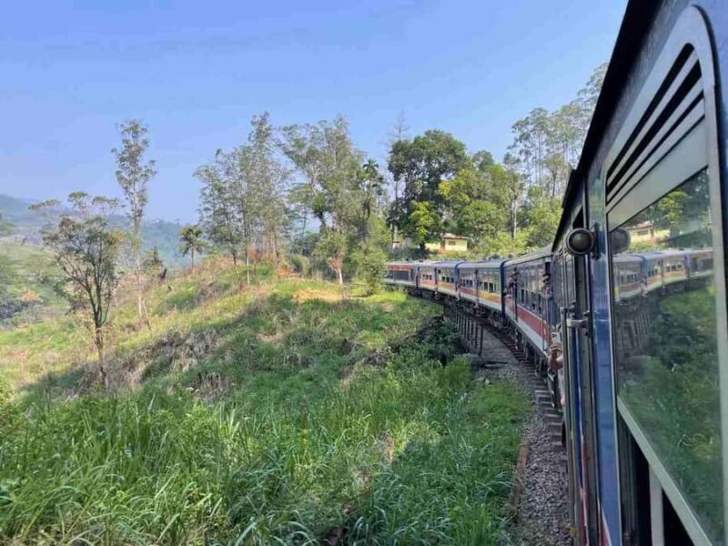 Ella Scenic Train Journey: Reserved E Tickets from Ambewela - What Makes This Tour Stand Out?