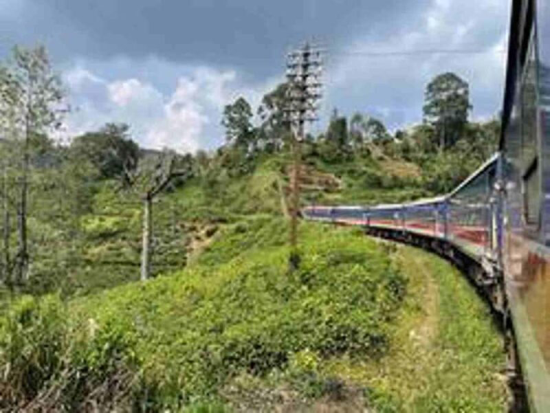 Ella Scenic Train Journey: Reserved E Tickets from Ambewela - The Route and Its Highlights in Detail