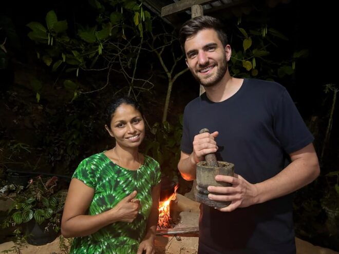 Ella: Sri Lankan Cooking Class With Neranji at Homestay - Cooking Environment