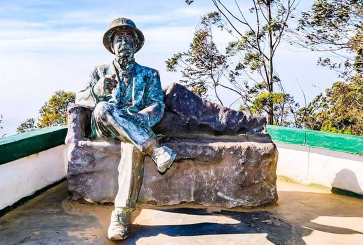 Ella: St. Catherine Seat to Makulella, Pekoe Trail- Stage 14 - Starting Point and Elevation