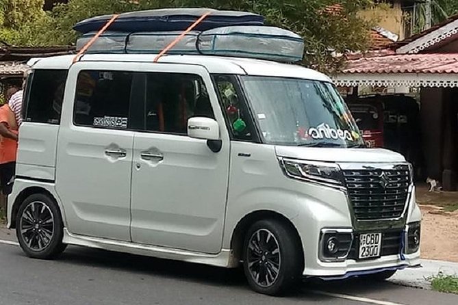 Ella to Colombo Airport Departure Transfer - Booking Information